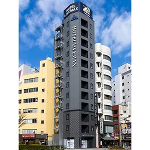 酒店 Livemax酒店-浅草桥站前 東京都