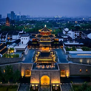 Pan Pacific Suzhou -including Unlimited Access To The 4a-level Panmen Scenic Area ***** Suzhou (Jiangsu)